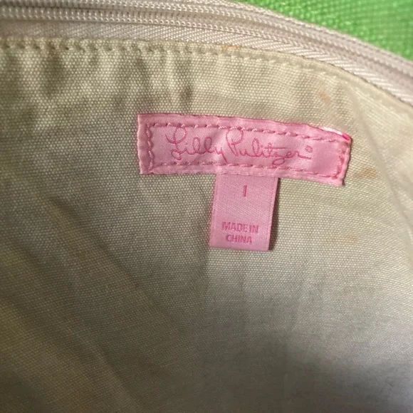 Vintage 🌸 Lilly Pulitzer Patches bag - Picture 3 of 9